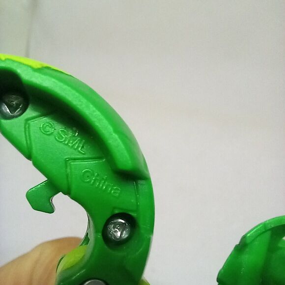 Bakugan Geogan Rising Spin Master Green Ventus Ferascal B500 Anime Bakugan Toy - Picture 9 of 10